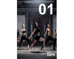 LesMills Barre 01 DVD + CD + waveform graph